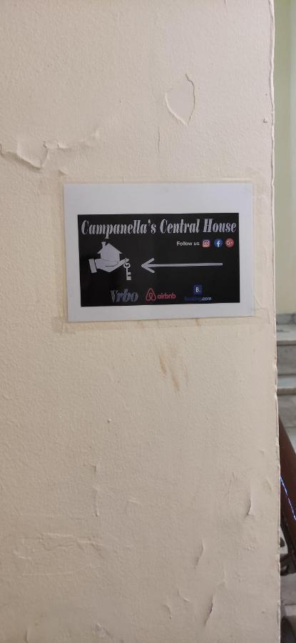 Campanella'S Central House 巴勒莫 外观 照片